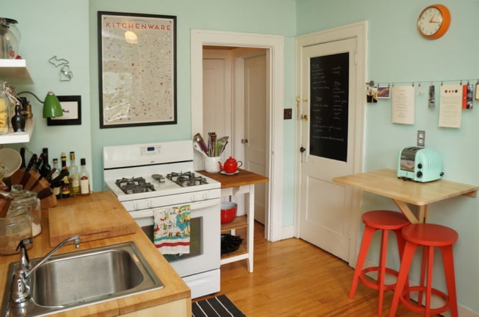 Inconvenient kitchen furniture Inconvenient kitchen furniture