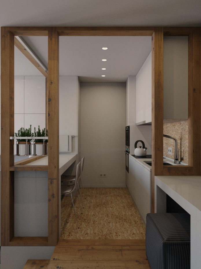 Catwalk kitchen Catwalk kitchen