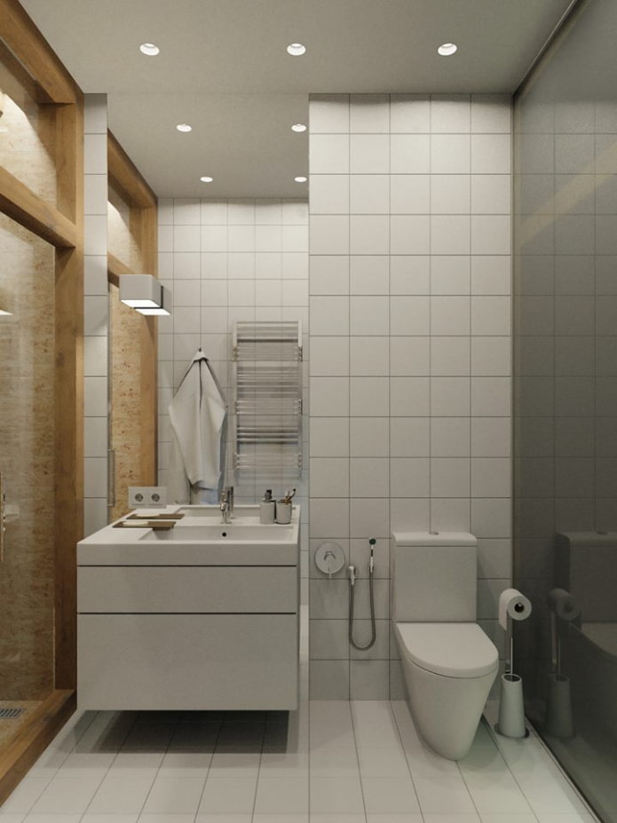 Toilet and washbasin Toilet and washbasin