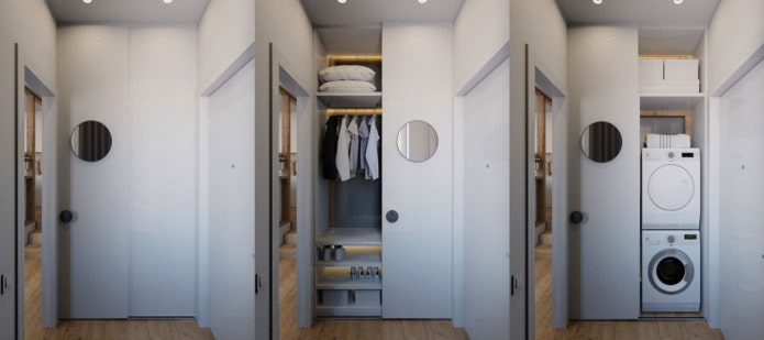 Storage system and washing machine Storage system and washing machine