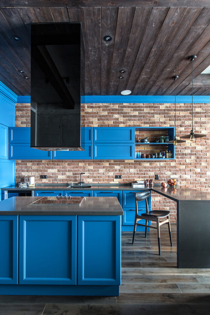 bright matte kitchen