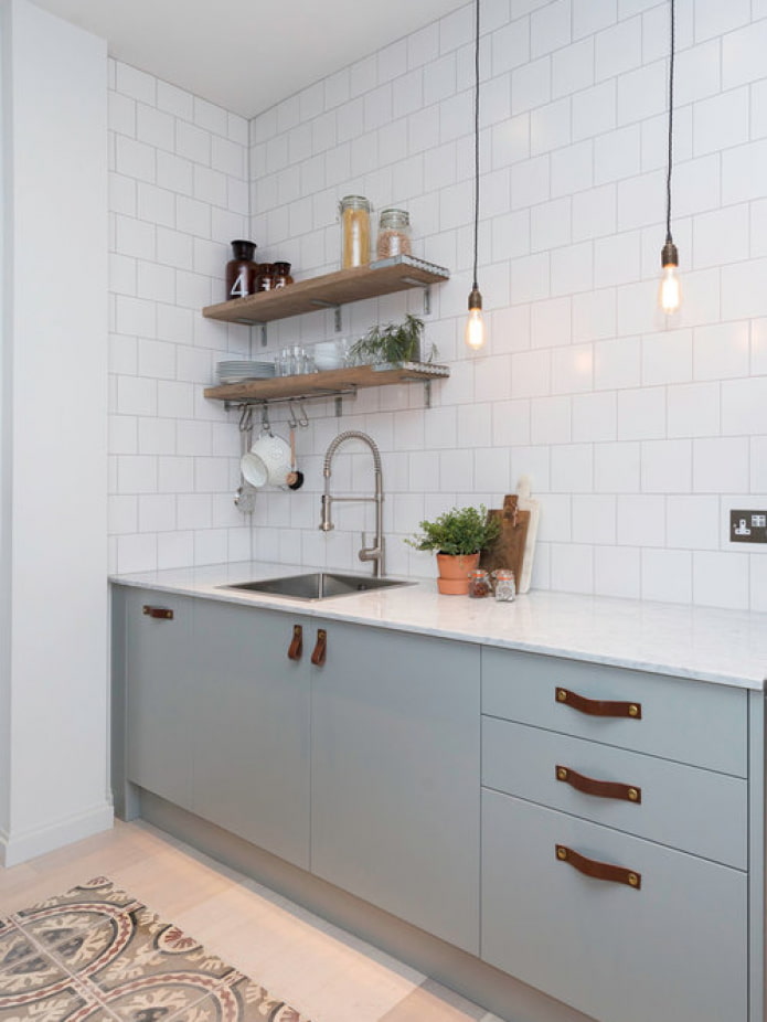 matte scandi kitchen