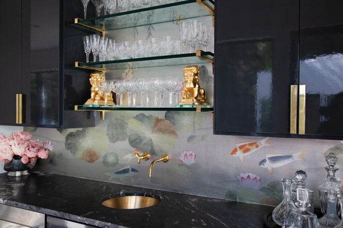 Glossy shiny facades Glossy shiny facades