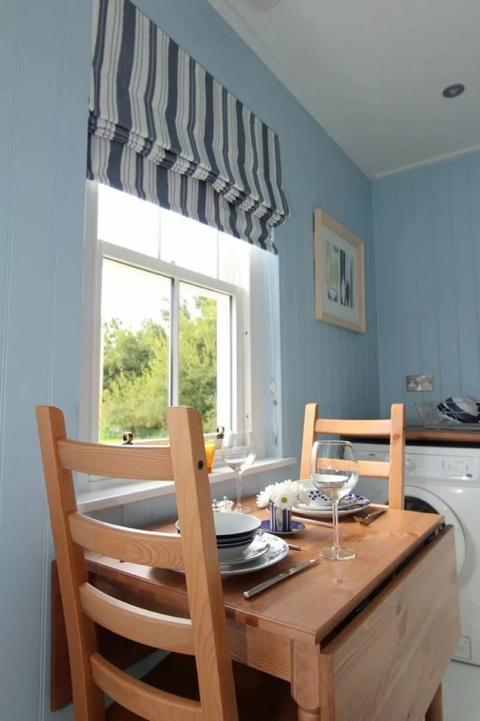 roman blind for kitchen