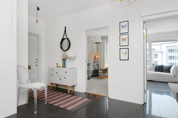 minimalism in the hallway minimalism in the hallway