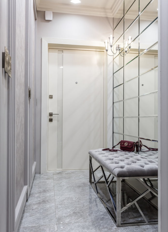 mirrors in the hallway mirrors in the hallway