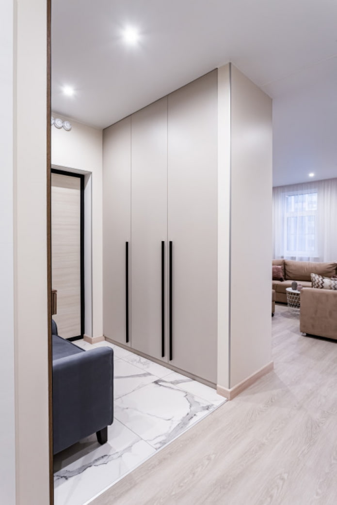 built-in furniture in the hallway built-in furniture in the hallway