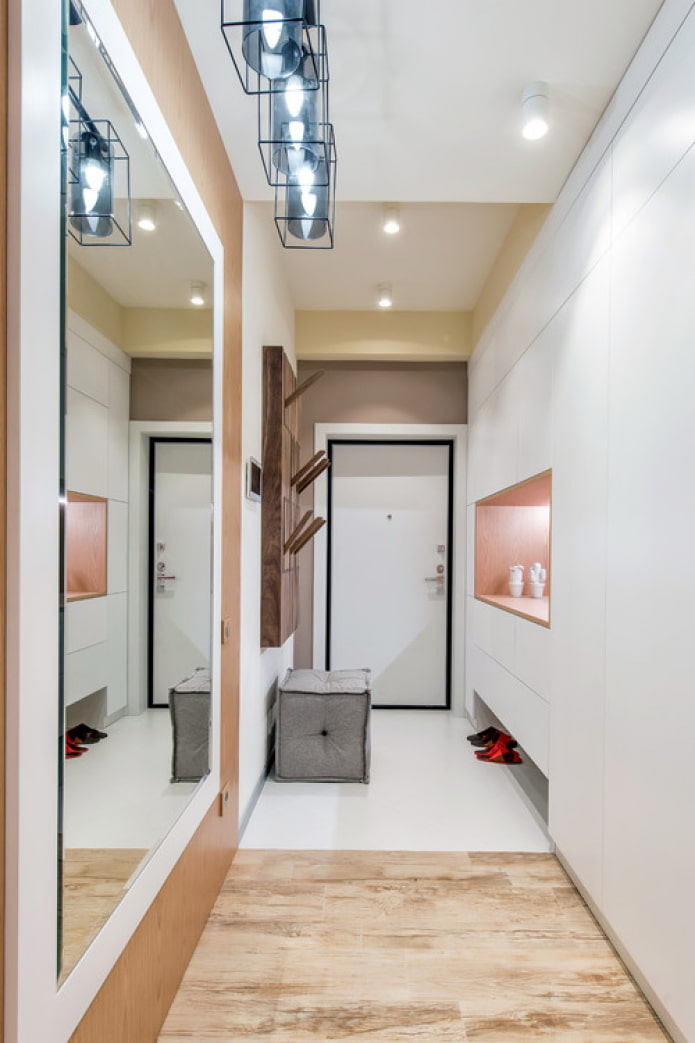 built-in wardrobe in the hallway built-in wardrobe in the hallway