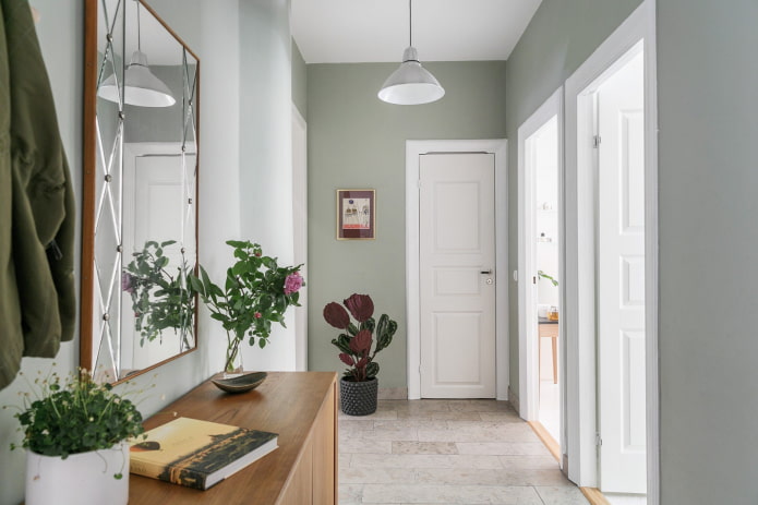 mint shades in the interior mint shades in the interior