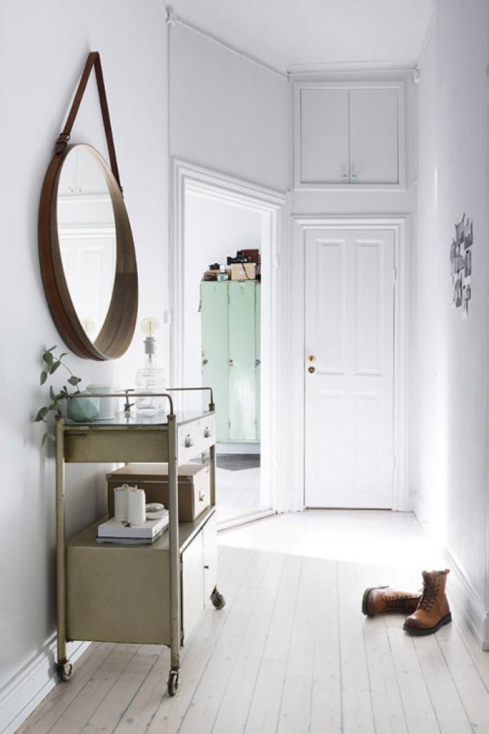 mezzanine in the corridor mezzanine in the corridor