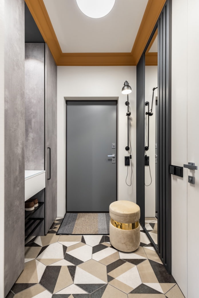 original floor tiles