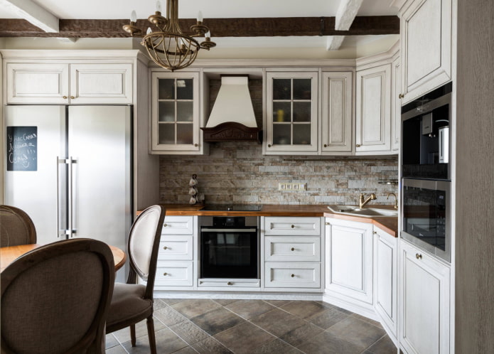 classic style kitchen