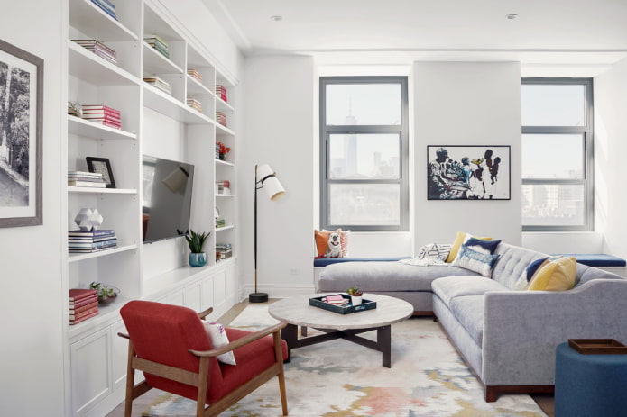 TV in the rack TV in the rack