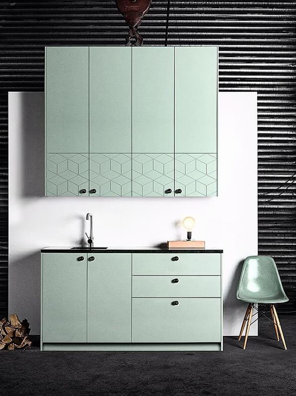 Ikea with new facades