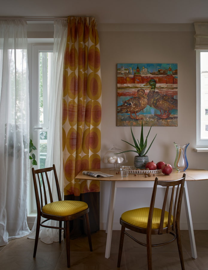 Chairs in the dining room Chairs in the dining room