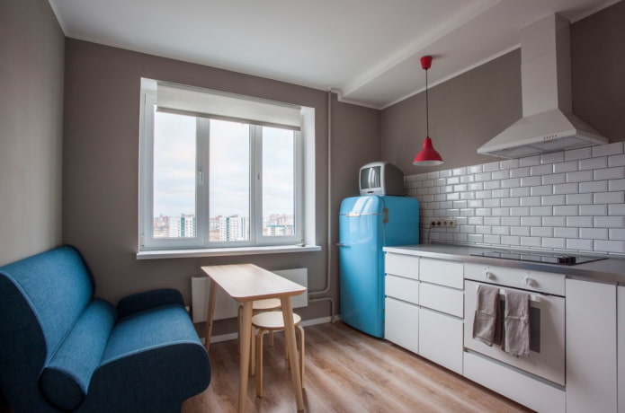 ZIL in the interior of the kitchen ZIL in the interior of the kitchen