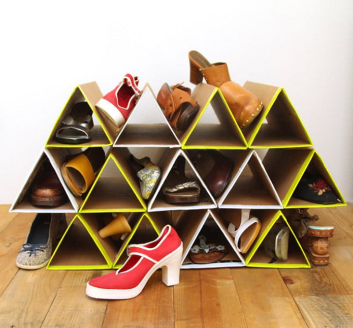 Ready shoe rack Ready shoe rack