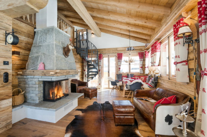 chalet style country house chalet style country house