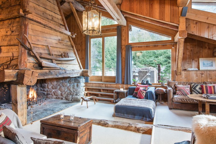 fireplace in the cottage fireplace in the cottage