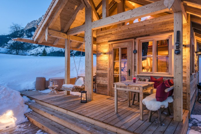 country house veranda country house veranda