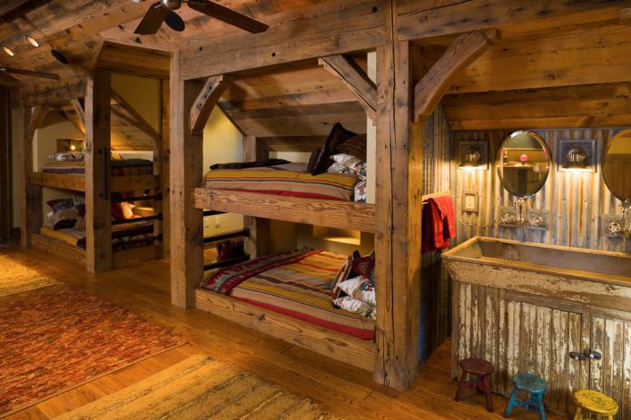 children's room with bunk beds children's room with bunk beds