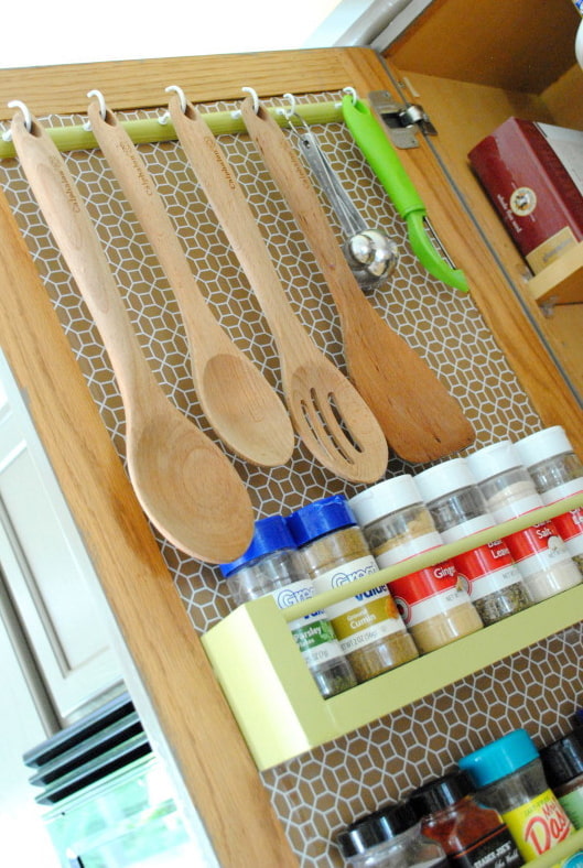 Door rails Door rails