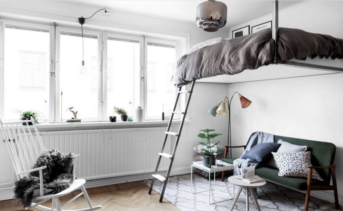 bed under the ceiling bed under the ceiling