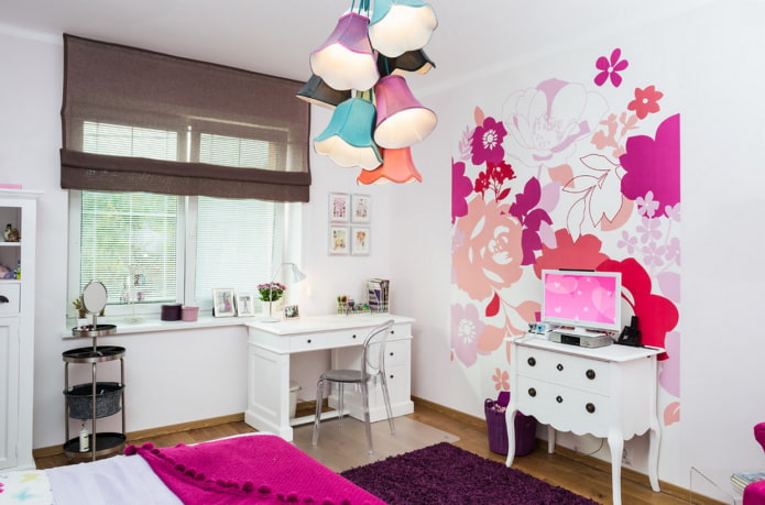 division into zones by wallpaper division into zones by wallpaper