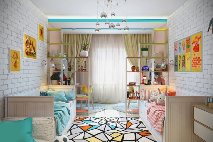 bright nursery for two bright nursery for two