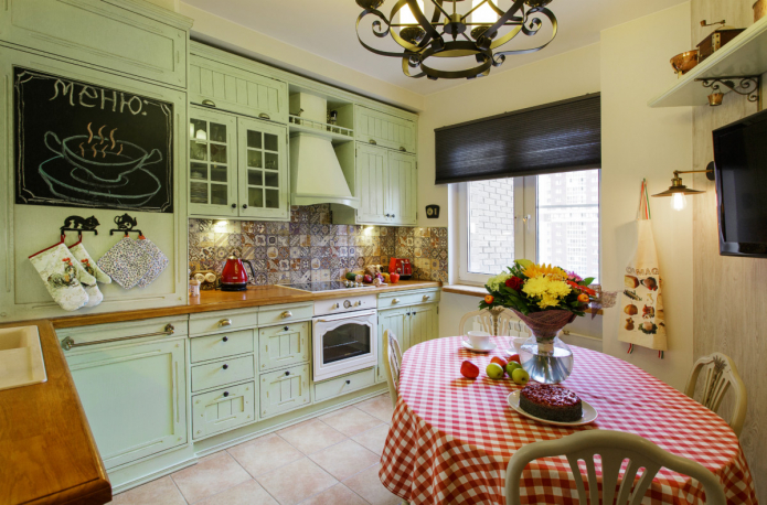 roller blinds for kitchen