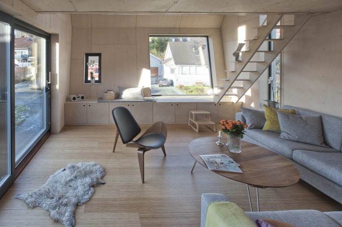 rustic modern houses