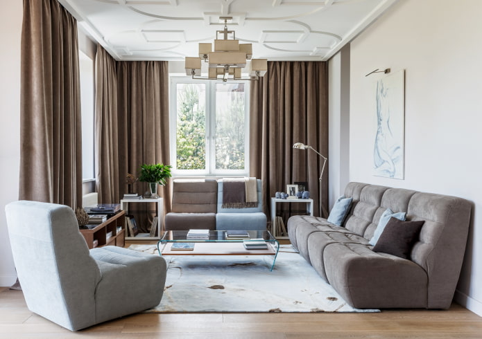 windows on adjoining walls