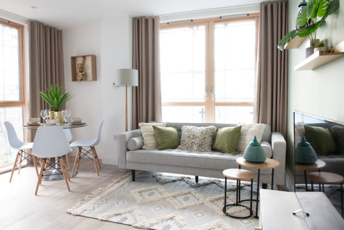 sofa back to the window