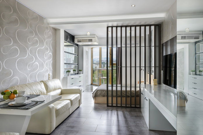 Rack partition Rack partition