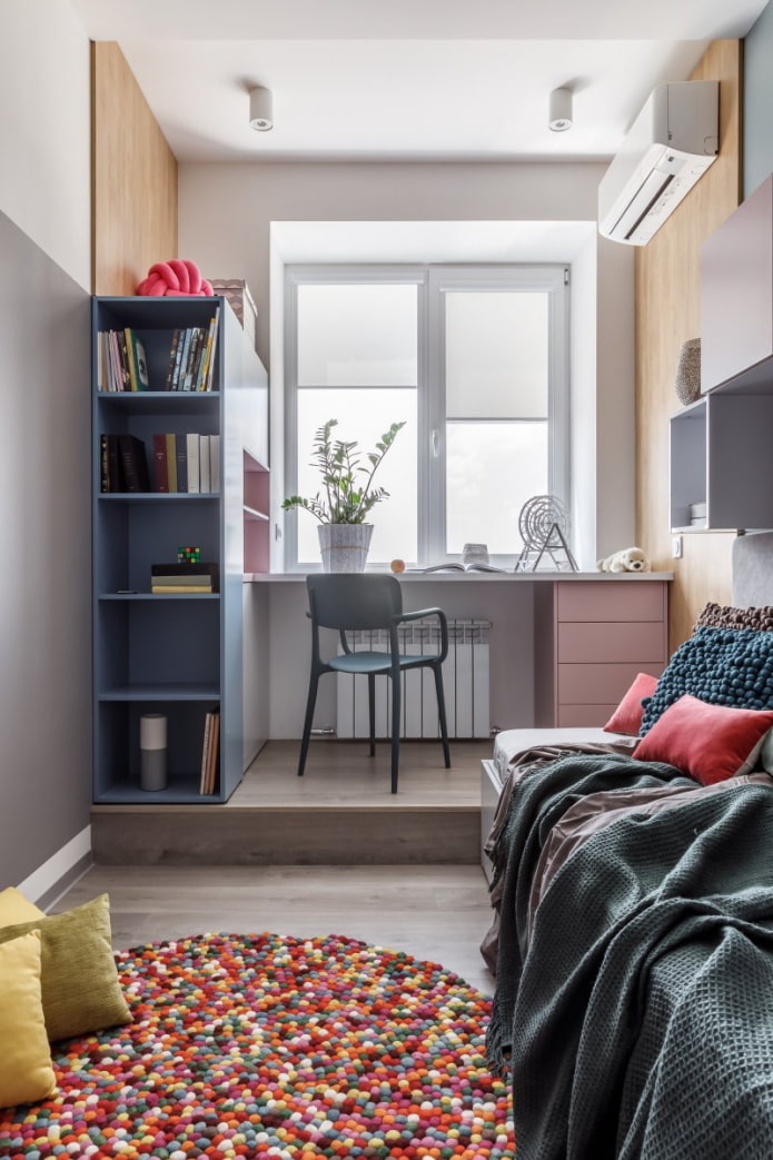 podium in the nursery