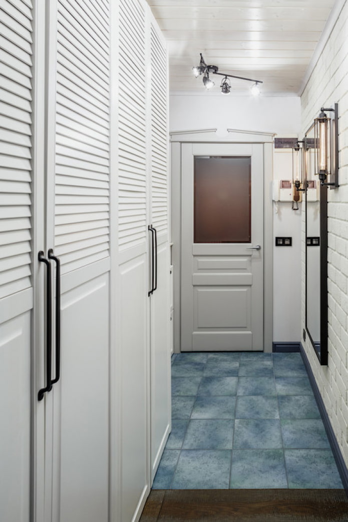 narrow hallway design