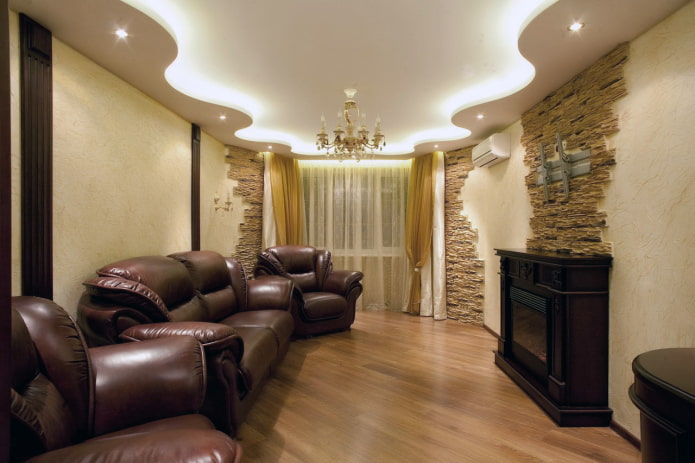 Uneven decorative stone Uneven decorative stone