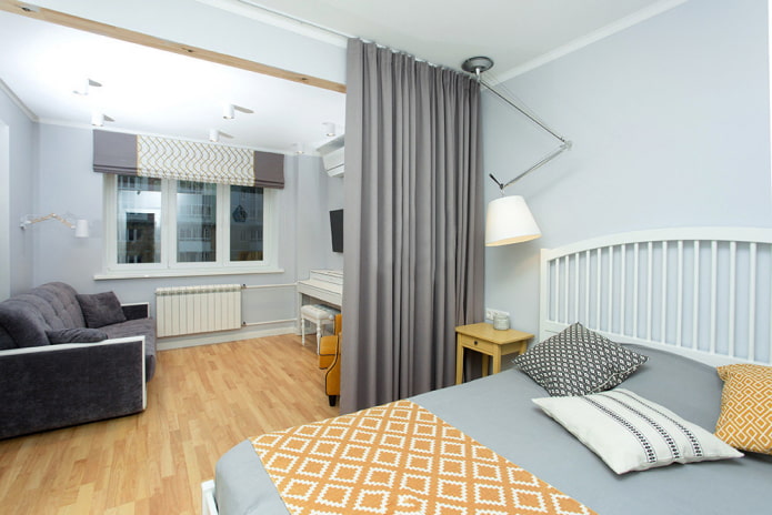 Zoning curtains Zoning curtains