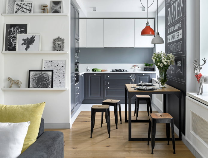 Dining table zoning Dining table zoning