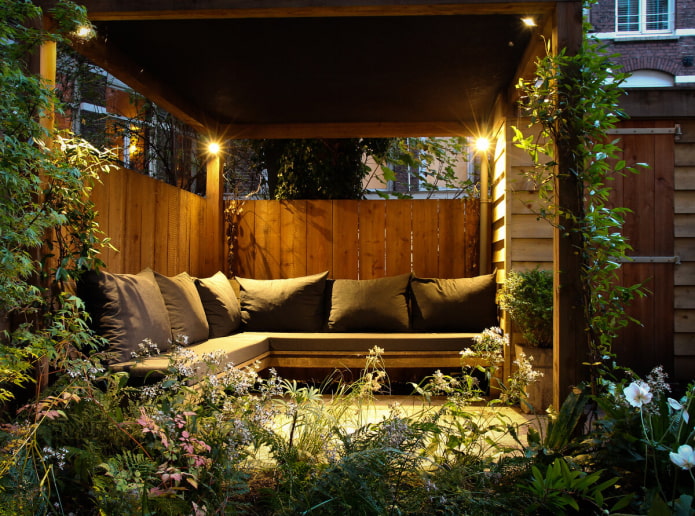 Canopy sofa Canopy sofa