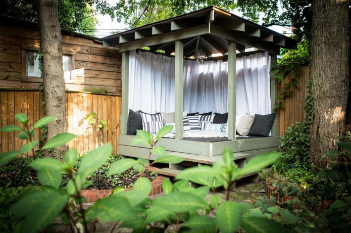 Gazebo bed Gazebo bed