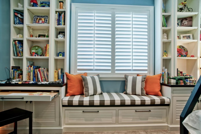 sofa window sill in the nursery sofa window sill in the nursery