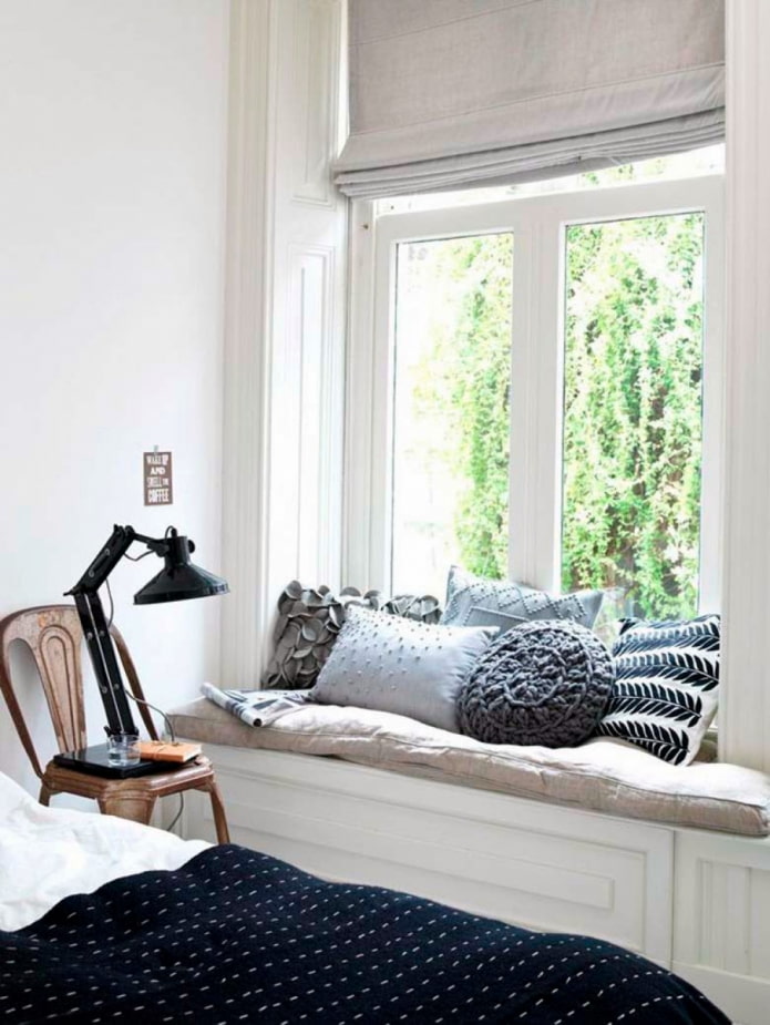 bedroom in scandinavian style bedroom in scandinavian style
