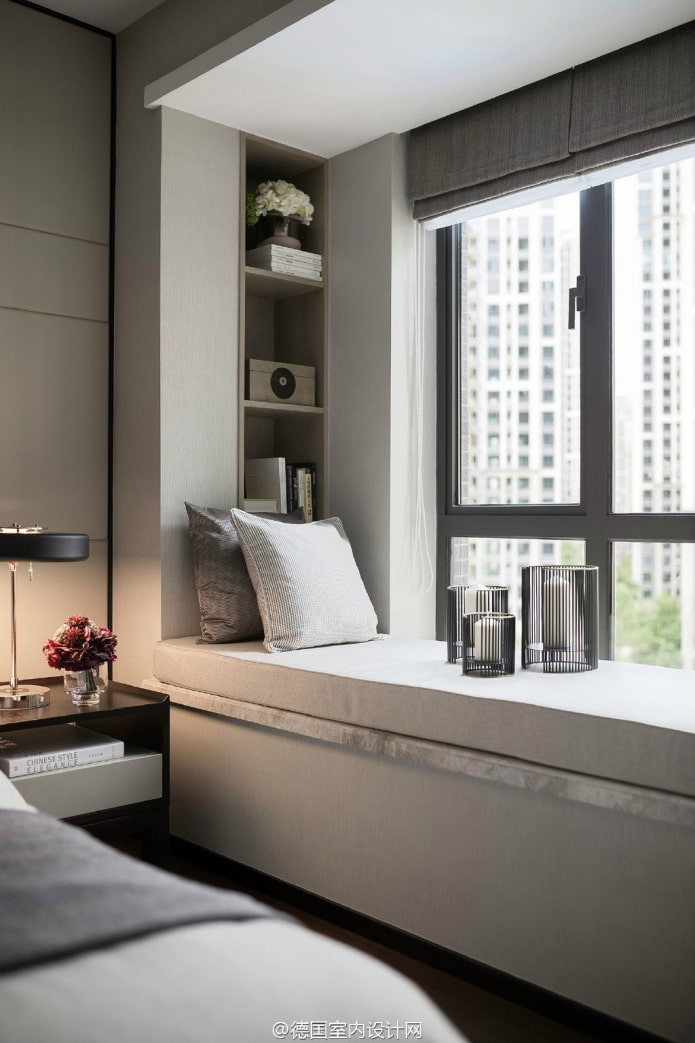 low window sill in the bedroom low window sill in the bedroom