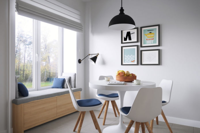 sofa-sill in the kitchen sofa-sill in the kitchen