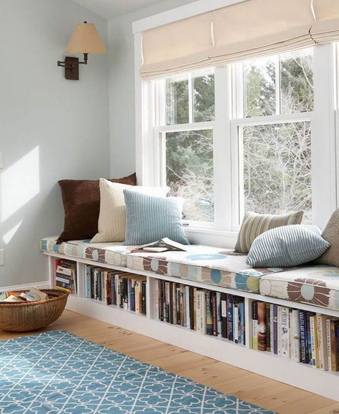 library in the apartment library in the apartment