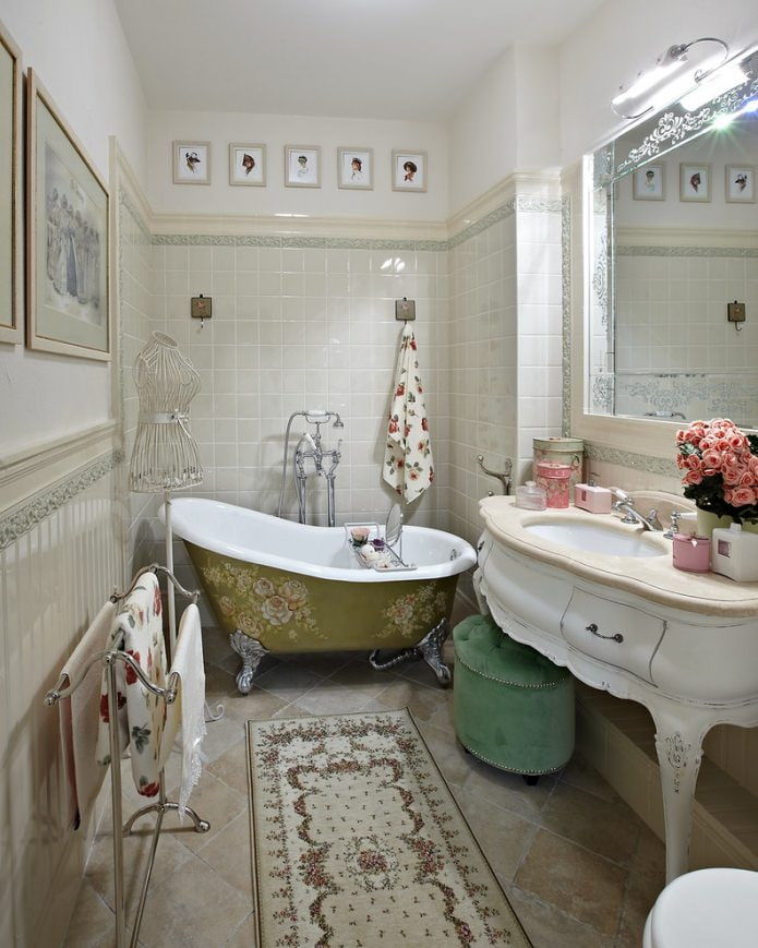 painted bathroom floral pattern painted bathroom floral pattern