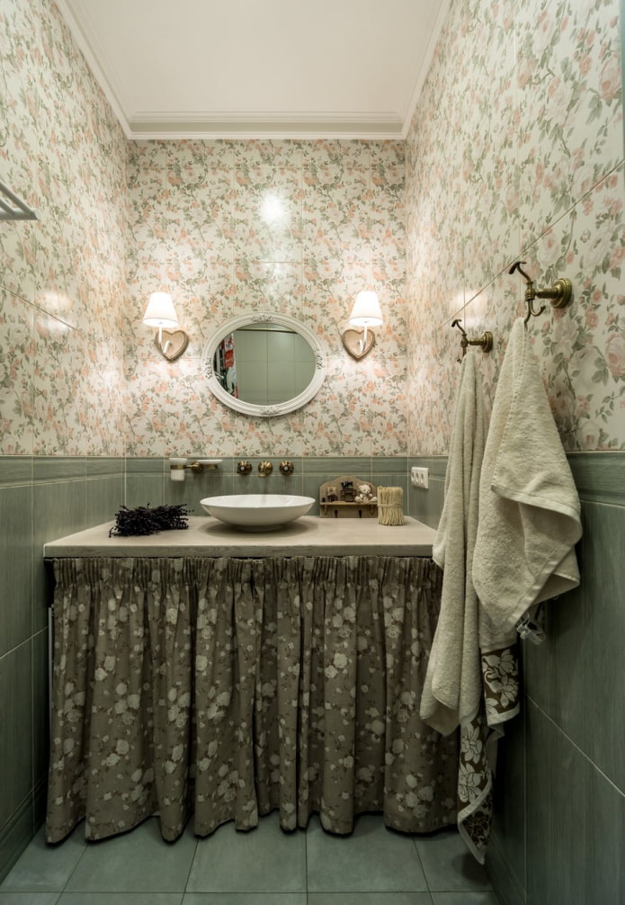 provence in the bathroom provence in the bathroom