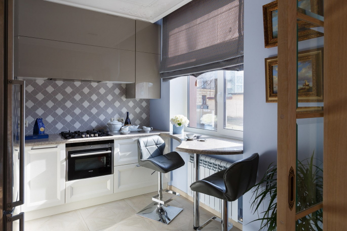 bar counter by the window bar counter by the window