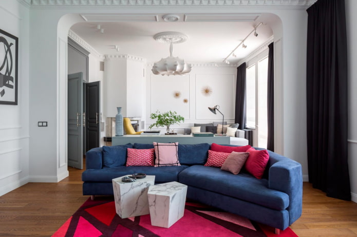 blue sofa color combination blue sofa color combination